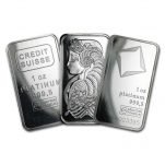 1 oz Platinum Bar