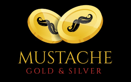 Mustache Gold & Silver | Lakewood Gold Buyer & Dealer LOGO